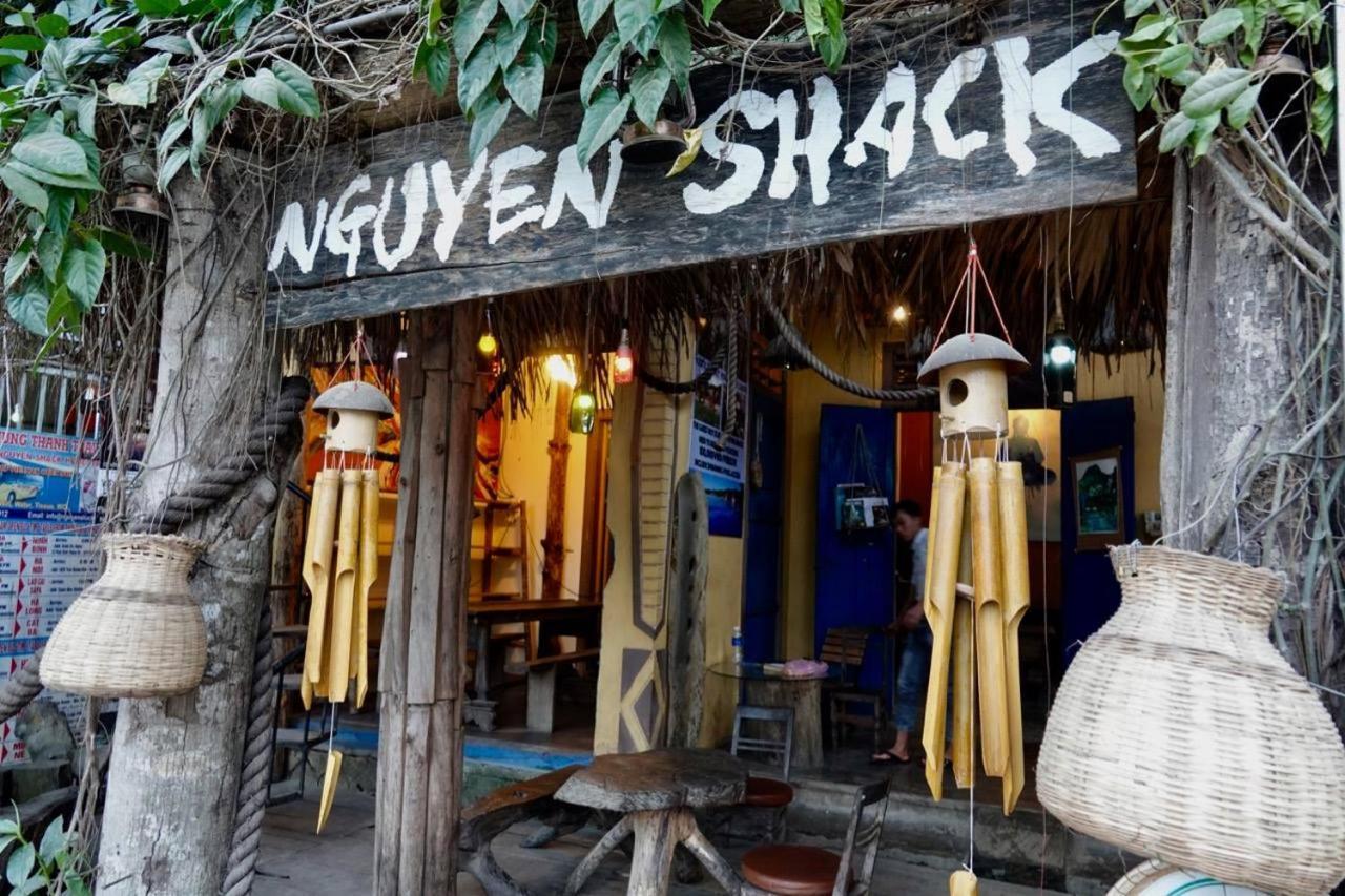 Nguyen Shack - Phong Nha Central Town Exterior foto